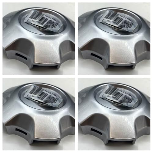4pcs Silver Wheel Center Hub Cap 42611-35520/4260B35070 4Runner Center Cap T5070