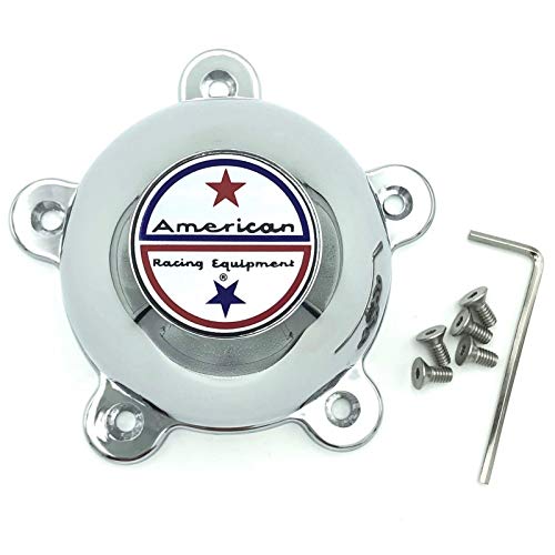 American Racing 898008 Torq Thrust Chrome Wheel Center Cap Pre 1980s Fitment