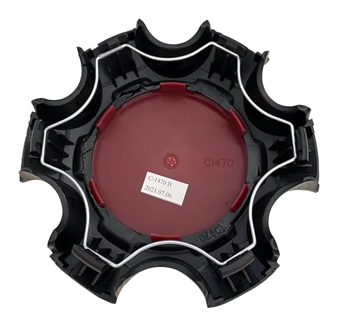 Gloss Black Wheel Center Cap Hub CapPT280-35170-02 for Tacoma 4 Runner 2Pcs