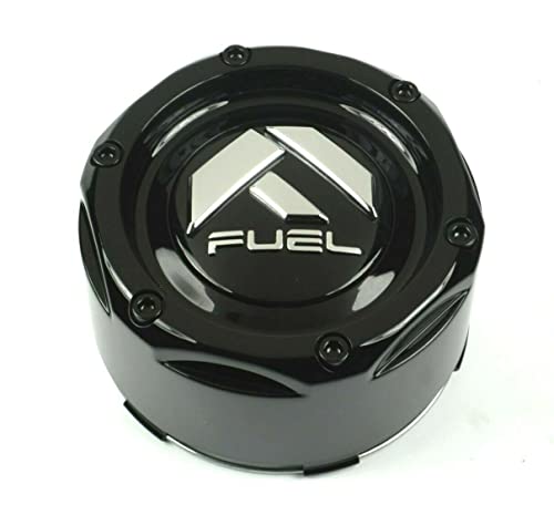 MHT Wheels 1003-49B Fuel Gloss Black Custom Wheel Center Cap 1003-49GB