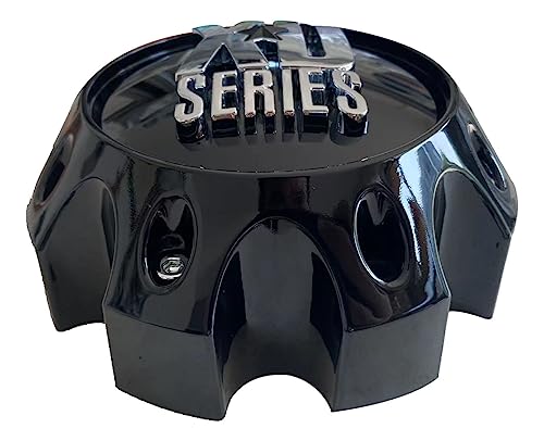 Wheel Center Cap KMC XD Series 1079L170 8 Lug XD797 XD798 Wheel Hub Cap Glossy B