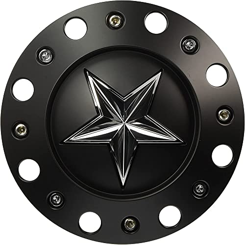 WHEEL PROS XD XDS CAP, XD775 Rockstar, Black - 20X8.522X9-1001775B