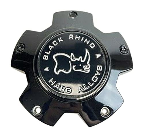 Black Rhino Hard Alloys CAP BR 5/150 GLOSS BLACK (M-872) - CCBR5150GBFLAT