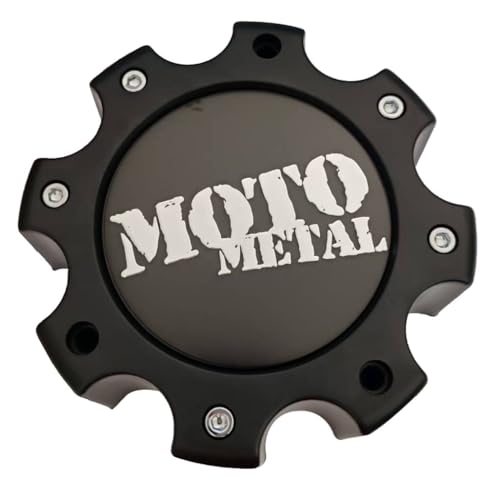 Matte Black Moto Metal Custom Wheel Center Cap 845L172 B0FR4XT32X Hub Cap
