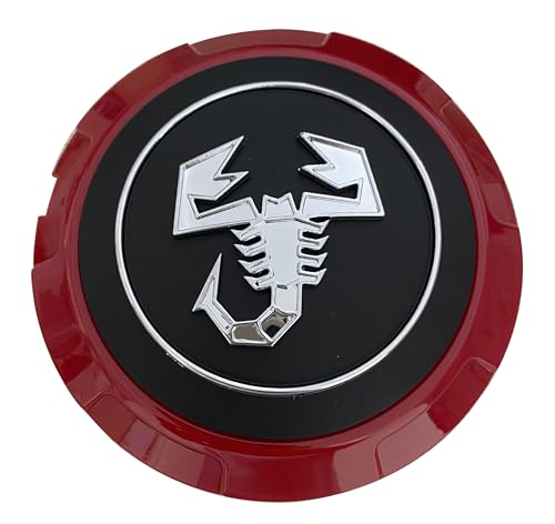 1Pc Whee Center Cap 2061 Red Black