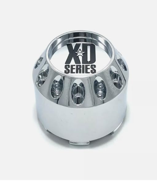 Wheel Center Cap for XD Series 464K75 Chrome Finish 1PC