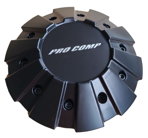 Matte Black Wheel Center Cap 10294-1 Pro Comp LG1309-02 Hub Cap,1PC