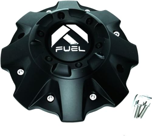 1PC Wheel Cap Hub Cap Off-Road Center Cap 1001-63 M447 Matte Black