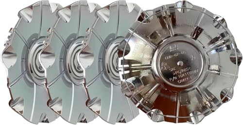 Chrome Wheel Center Cap Hub Cap 1DK11TRMAA Forchrysler 300 9 Spoke 18"" Wheel 2007-2010 4PCS