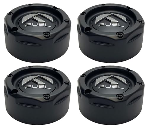 Matte Black Wheel Center Cap for Fuel 1003-42 4PCS