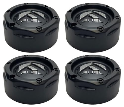 Matte Black Wheel Center Cap for Fuel 1003-42 4PCS