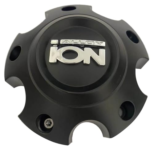 1Pc Wheel Center Cap Ion Alloy Wheels C10134MB04 C-565-8 C-348-8 Matte Black