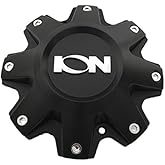 Mayhem Wheels Black Center Cap with 2 mounting Screws Bolt C108040B01 81222090F-
