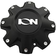 Ion Wheels C10141C C10141B Gloss Black Wheel Center Cap