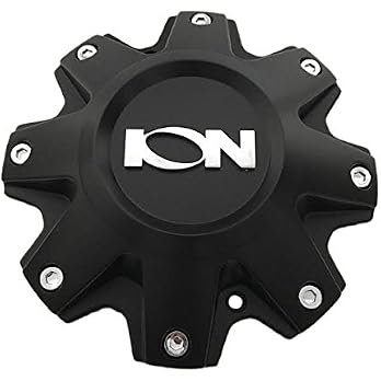 Ion Wheels C10141C C10141B Gloss Black Wheel Center Cap