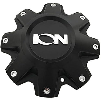 Mayhem Wheels Black Center Cap with 2 mounting Screws Bolt C108040B01 81222090F-