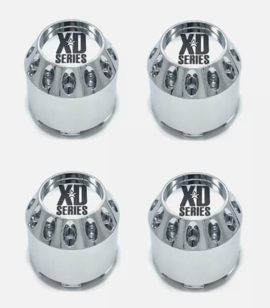 Wheel Center Cap for XD Series 464K75 Chrome Finish 4PCS