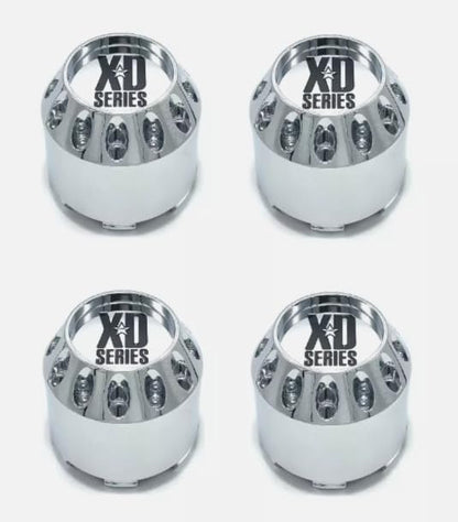 Wheel Center Cap for XD Series 464K75 Chrome Finish 4PCS