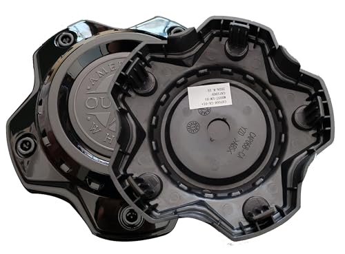 Wheel Center Cap CAP068 American Outlaw Gloss Black Hub Cap Cap1069 MB037 1PC