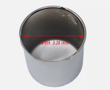 4PCS Wheel Center Cap Hub Cap Chrome Deal Pacer FITS 3.28" Dia BORE Push Thru 101HM
