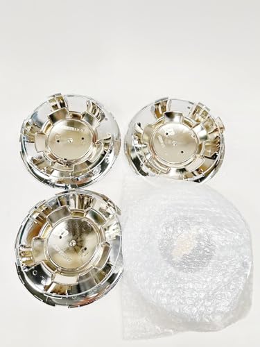 WZFCTMD 4PCs Wheel Caps Hubcaps Center Caps for Avalanche, 1500 Silverado, Suburban, Tahoe Wheel Rim Silver #9597347, 19431543, 69574125