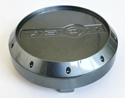 Gunmetal C4260GM-V Wheel Center Cap 1Pc