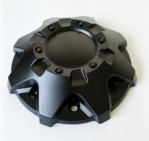 Black C-224-2 Wheel Center Cap 1Pc
