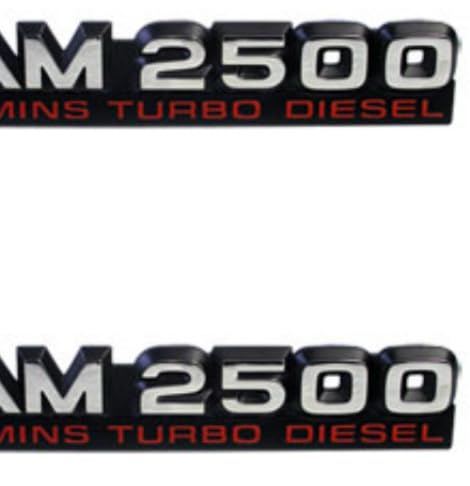 Vehicle Emblem