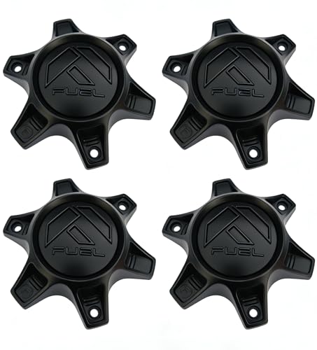 Wheel Center Cap 1007-73BLDMatte Black Center Cap 4PCs