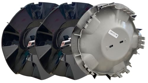 Gloss Black Wheel Center Cap for Suburban, Tahoe Hub Cap #84128121,23217261 Hub Cap 2PC