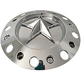 Wheel Center Cap KMC XD Series Rockstar Wheel Hub Cap 1000775 Chrome Silver 1PC