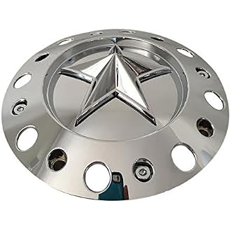 Wheel Center Cap KMC XD Series Rockstar Wheel Hub Cap 1000775 Chrome Silver 1PC