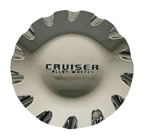 1PC Chrome Wheel Center Cap Hub Cover for Cruiser Alloy C-644-1