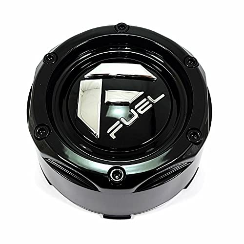 Fuel Offroad Wheels 1003-50SB 1003-50S Gloss Black Center Cap
