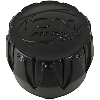 Ion Wheels C10141C C10141B Gloss Black Wheel Center Cap