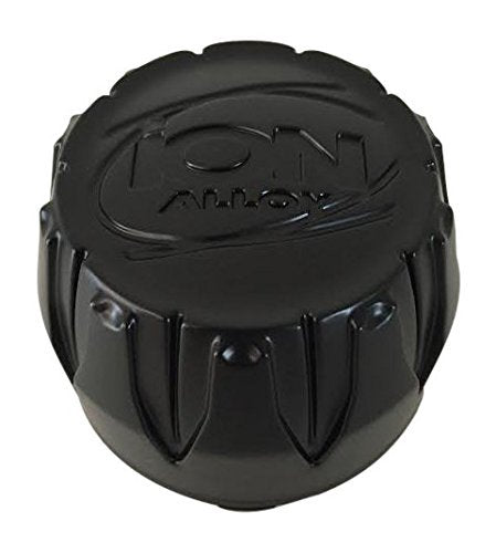 Ion Alloy Wheels C101712MB C614101CB7 Black Wheel Center Cap wheel center cap