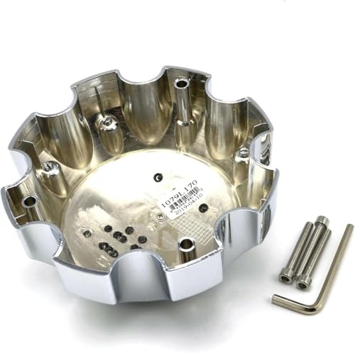 1Pc Chrome Series Wheel Center Cap Hub Cover #1079L170