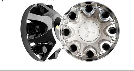 4PCS Wheel Center Cap Hub Cap Cover 46272/46268 for 2500 3500 1988-2005 8 Lug