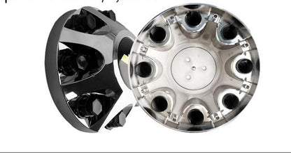 4PCS Wheel Center Cap Hub Cap Cover 46272/46268 for 2500 3500 1988-2005 8 Lug