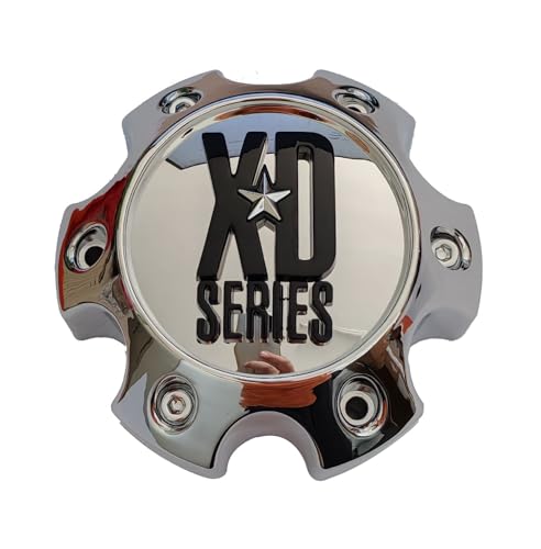 Chrome Wheel Center Cap 1079L140 XD Series KMC 796 797 798 Chrome 6 Lug Hub Cap