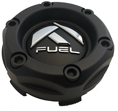 FUEL offroad Matte Black Wheel Center Cap (Qty 1) # 1003-44mb