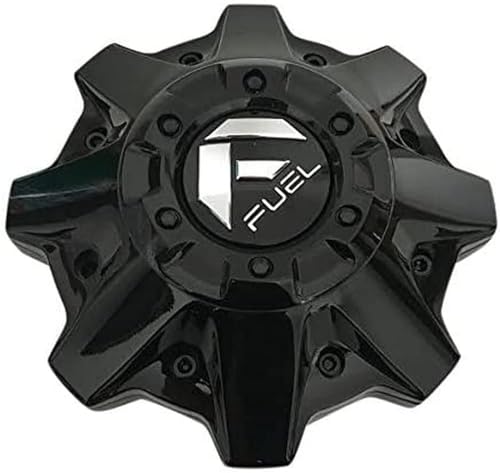 Fuel Off-Road Hubcap Wheel Cover Black 8LUG
