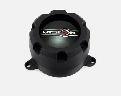 Wheel Center Cap C398SB-6V Matte Black 1PC