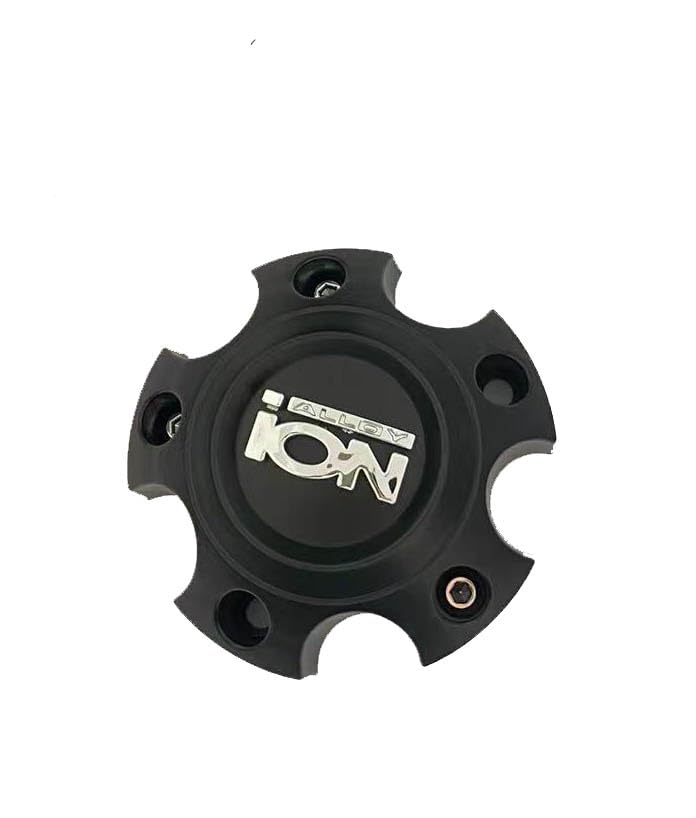 1Pc Wheel Center Cap Ion Alloy C824207CB7 Hub Cap C10134MB07 Matte Black