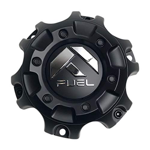 Fuel Offroad Wheels 1001-58B 1000-65B Matte Black Center Cap