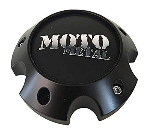 Moto Metal MO989S03 1079L145A-H42 S1410-13 Black Wheel Center Cap