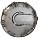 Chrome Wheel Center Cap Silver for Hummer H2 Hub Cap 9595931 9594462 4Pcs