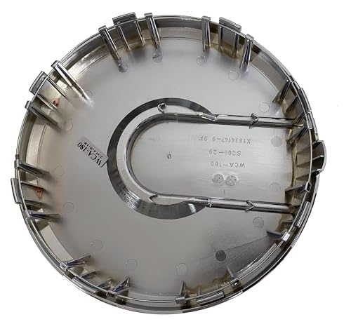 Chrome Wheel Center Cap Silver for Hummer H2 Hub Cap 9595931 9594462 4Pcs