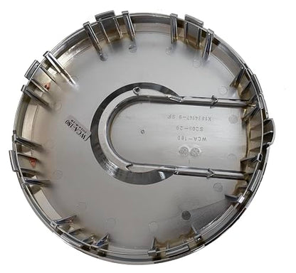Chrome Wheel Center Cap Silver for Hummer H2 2003-2008 Hub Cap 9595931 9594462 2Pcs