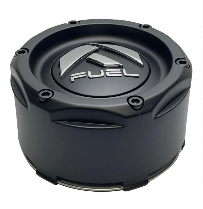 Matte Black Wheel Center Cap for Fuel 1003-49 2PCS